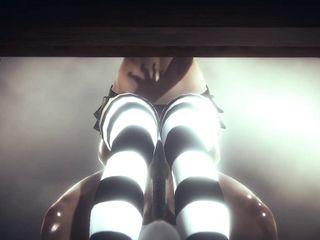 Hentai Uncensored - Kana Bareback in a Jarden