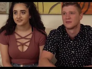 Sofia and Oliver having sex for the first time ever on camera for Hussie Auditions!