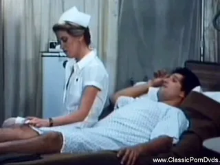 Retro Fantasy Parody Nurse - Sex During War Time