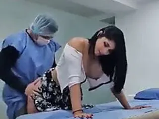 Hot nurse get fucked by doctor