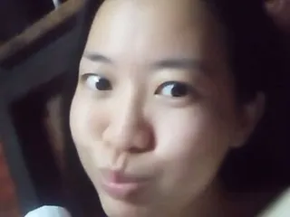Chinese girl masturbates at home alone waiting for you 62