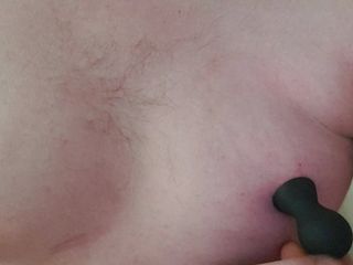 Big nipple pumping