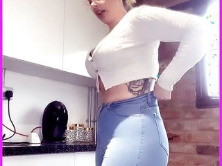 Horny step mum loves your young cock
