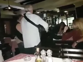Serbia - Oral sex in the bar