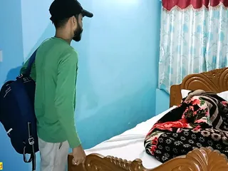 Husband caught his wife fucking with AC mechanic! 