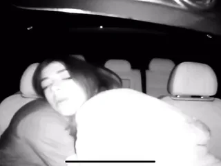 Paki couple fucking in car