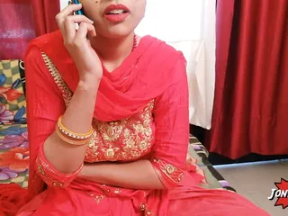 Indian Stepmom Fucked hardcore by her stepson 