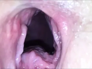 Intense Pussy Orgasm, Moaning &amp; Screaming With Cumshot 
