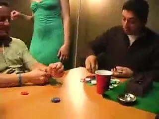 Husband Watches As Wife Settles His Debt !