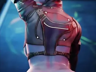 Mass Effect Liara T&#039;soni Riding Cock POV