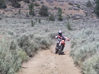 Dirt bike rider gets to fuck a hottie!!