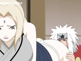 Naruto XXX Porn Parody - Tsunade &amp; Jiraiya Animation part 1