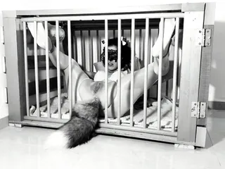 A day in the life of a Kitten: Ep.1 - Squirting on her tail Bdsmlovers91