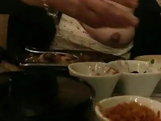 Flashing at a Mexican Restaurant 