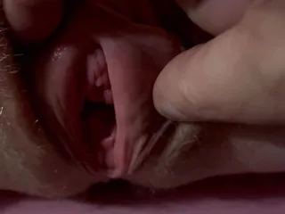 POV Wet Hairy Pussy Spread Open Wide Close Up Sexy American Milf Porn 