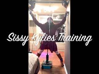 Sissy Kylies Anal Training Part 2