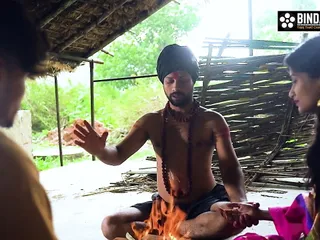 Desi Wife Sharing With A Baba (Hindi Audio)