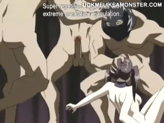Anime bukkake whore fucked 
