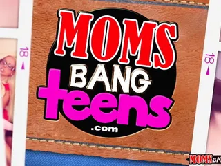 Moms Bang Teen  - Mom and stepdaughter share