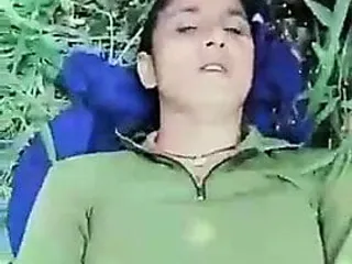 Rajasthani Bhabhi outdoor sex, indian aunty outdoor sex 