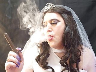 Smoking bride - SFL052