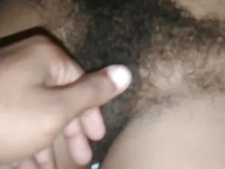 My wife&#039;s hairy pussy