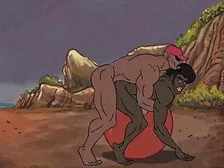 Black Gay Cartoon