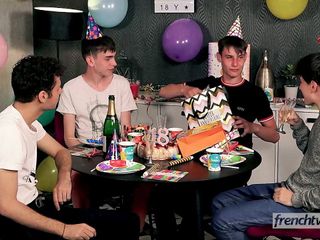 An Orgy to Celebrate his 18th