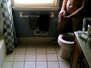 Men masturbating in bathroom. Arab men peeing