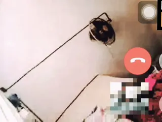 Filipina Girl Has Video Call, Sexy Old Girlfriends!  