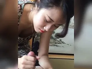 Asian blowjob and fuck compilations 