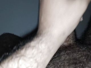 Jerking Off My Big White Cock and Cum