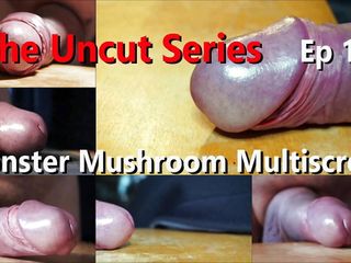 Uncut Monster Mushroom POV Multiscreen Show