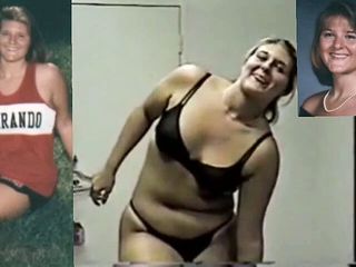 Exposed amateur chubby girlfriend having sex 