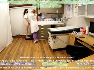 Become Doctor Tampa &amp; Examine Alexandria Wu With Nurse Stacy Shepard During Humiliating Gyno Exam Required 4 New Student