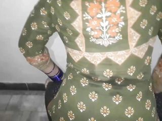 Desi hot stepmother asks for help to exercise and gets horny feeling her stepson,s penis