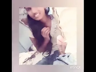Indian desi college girl sucking her lover&#039;s dick