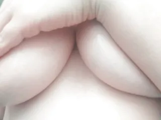close ups boobs teasing - natural tits (Arya Grander)