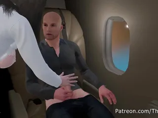Fucking on the airplane