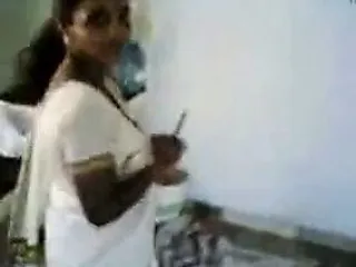 Tamil housewife doing  sex with  relative