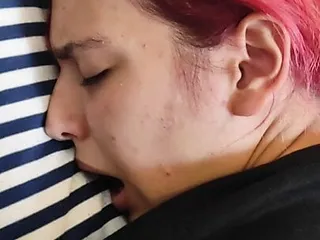 First attempt to deflower LaMenor, ass fucked and cumshot on