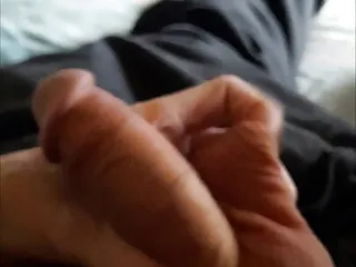 Touching &amp; Playing with Cock (no cum)