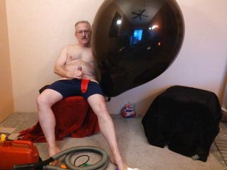 85) Big 36&quot; Balloon Fun - Inflate, Jack, Pop, Cum on Pieces - Balloonbanger
