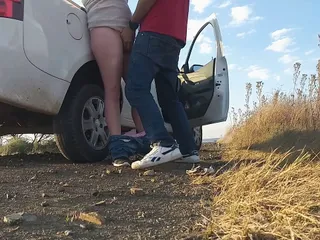 AAA ROADSIDE ASSISTANCE AND CREAMPIE!!!