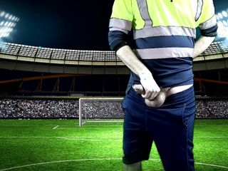 The Horny Linesman Is At It AGAIN (Fantasy) DIRTY DADDY VIDEO
