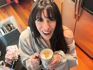  Can&#039;t Even Make My Morning Latte Without My BF Cumming All Over Me (Freeuse Facial)