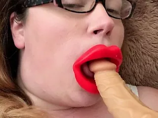 Cock Sucking and Gagging