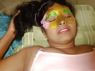 GOST SEX.... Indian sexy aunty sex with GOST