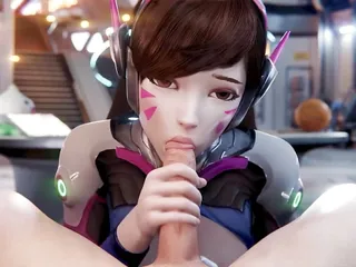 3D Compilation: Overwatch Dva Blowjob Missionary Widowmaker Ashe Anal Fuck Uncensored Hentai 