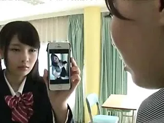 Little Asian Schoolgirl Thoroughly Dominates LesbianTeacher